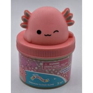 Squishmallows Archie Axolotl Premium Cloud Slime Cotton Candy Scent New‎